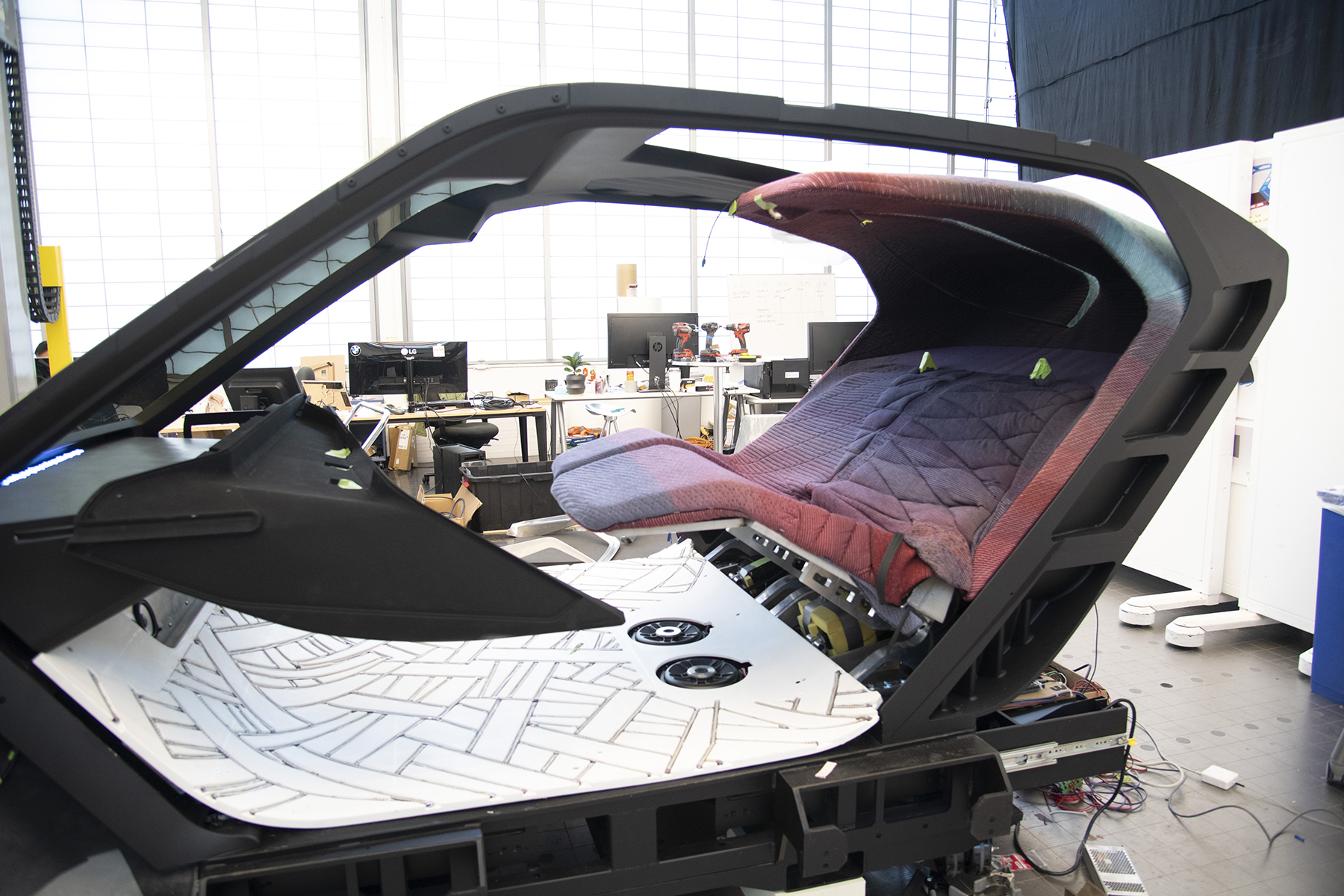 Build process, panel review