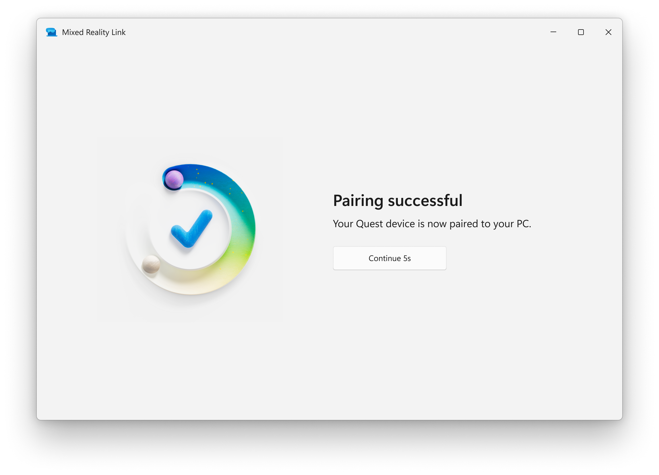Pairing success