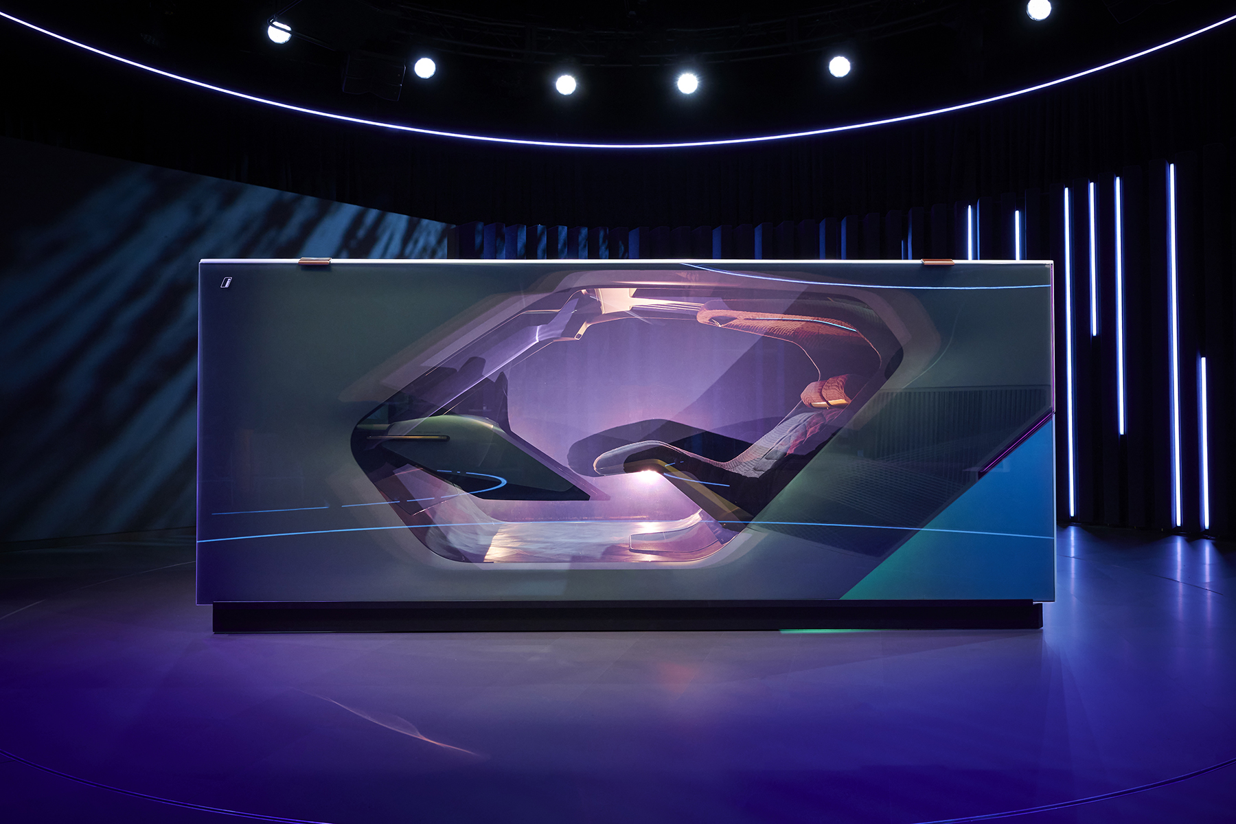 BMW i Interaction Ease at CES 2020