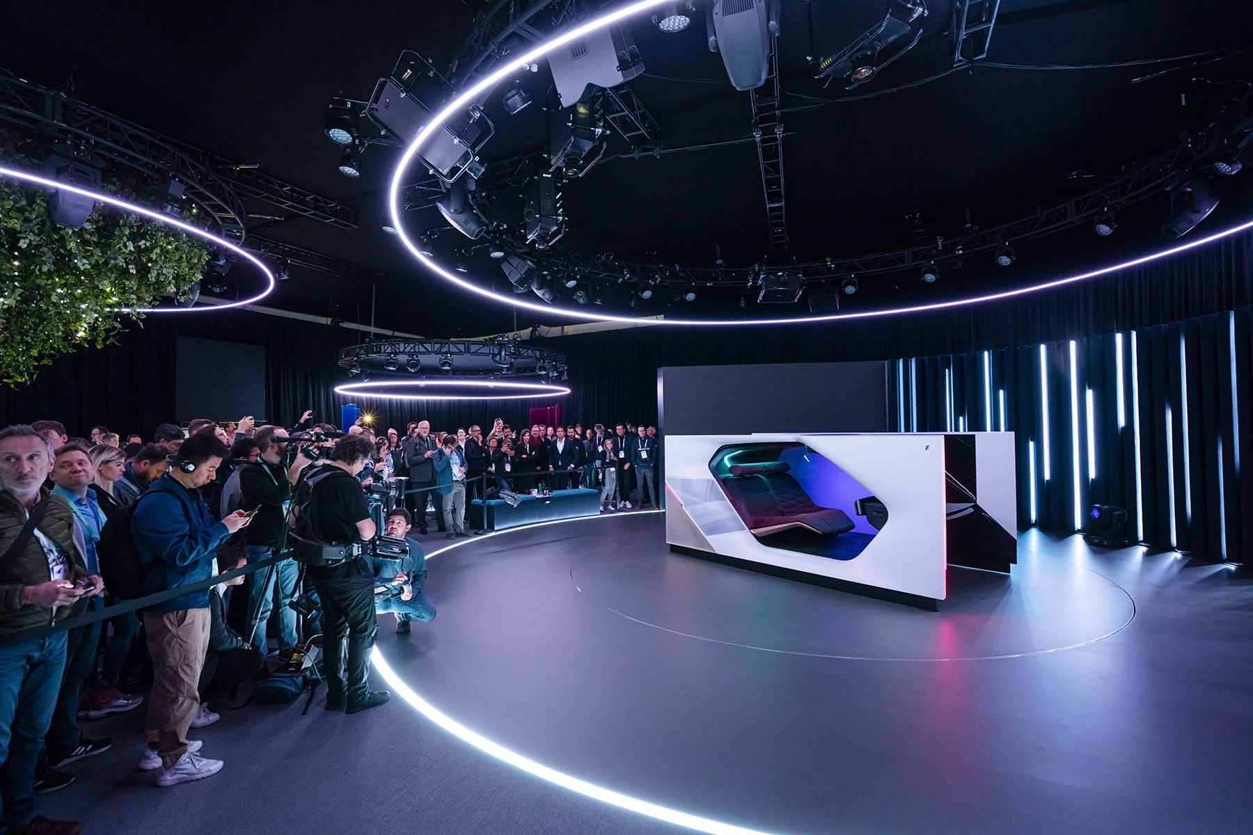 BMW i Interaction Ease at CES 2020